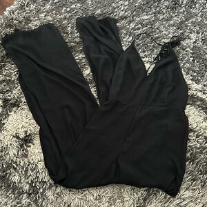 Black Prettylittlething Jumpsuit